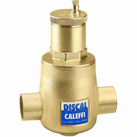 Caleffi 551028A Dis 1" Sweat 551028A